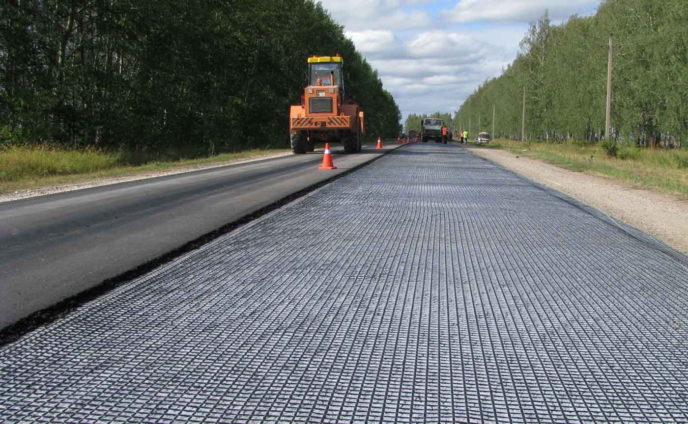 Технология укладки дорожной сетки
